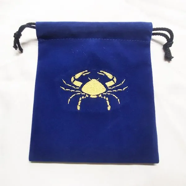 Зодиакальный мешочек для карт "Рак"