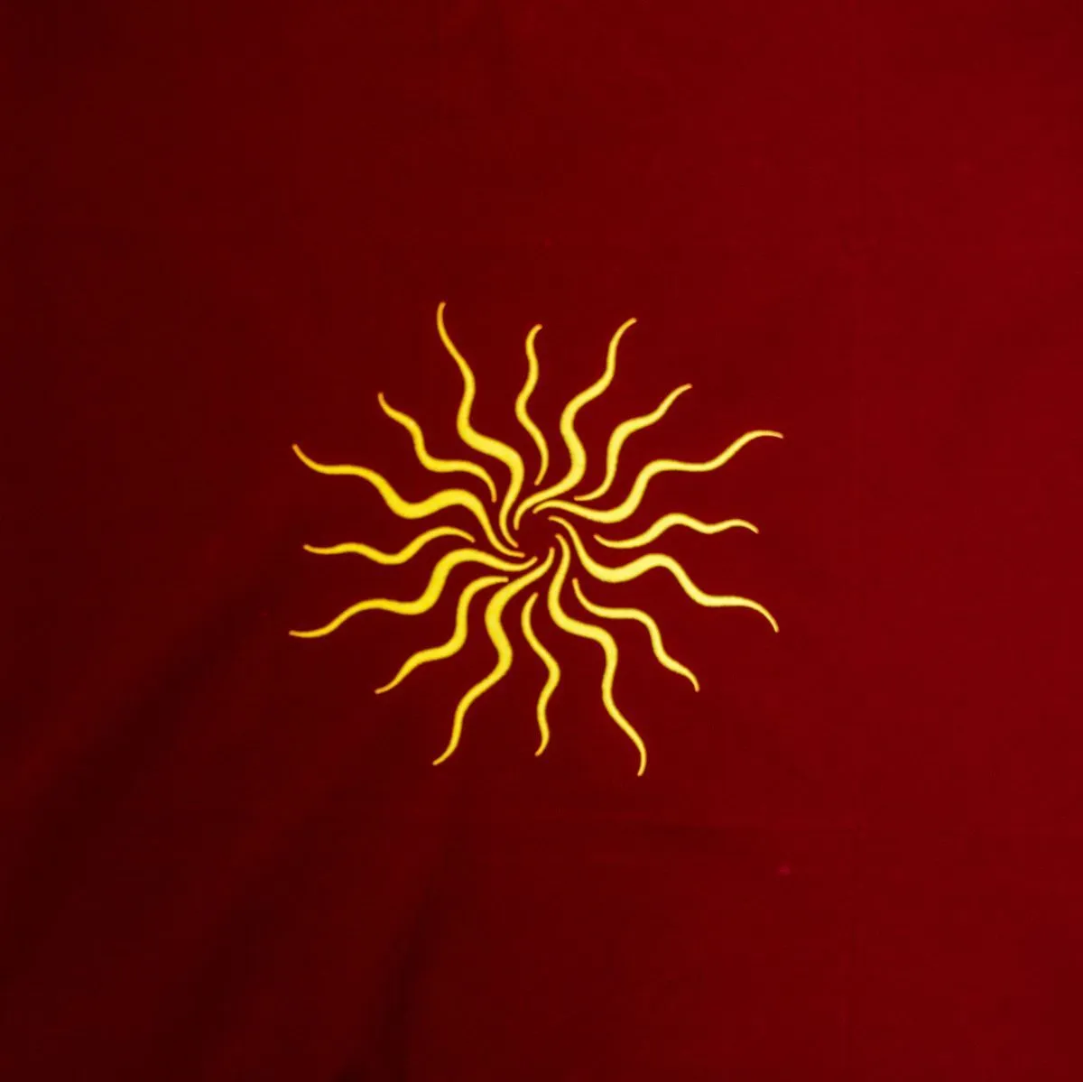 Скатерть для Таро "Солнце"