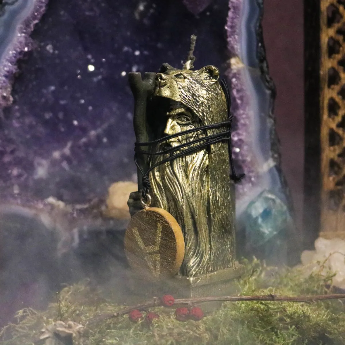 Свеча "Воля Велеса"