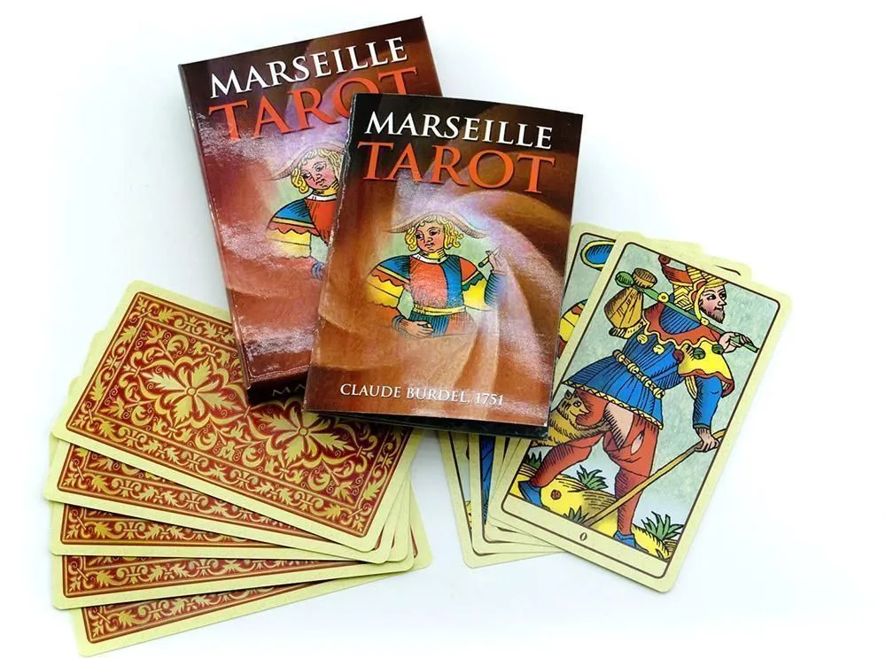 Марсельское Таро (Старшие Арканы)