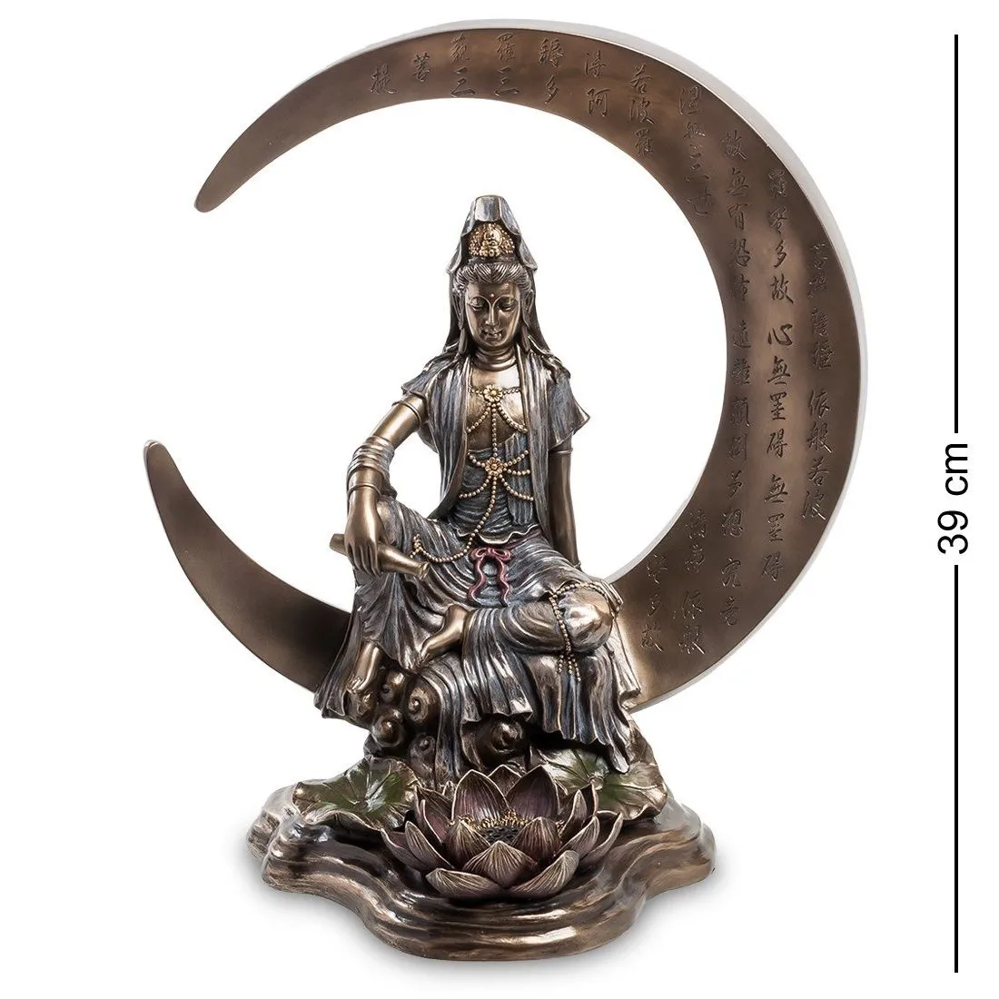 Алтарная статуэтка "Гуаньинь – богиня милосердия" большая