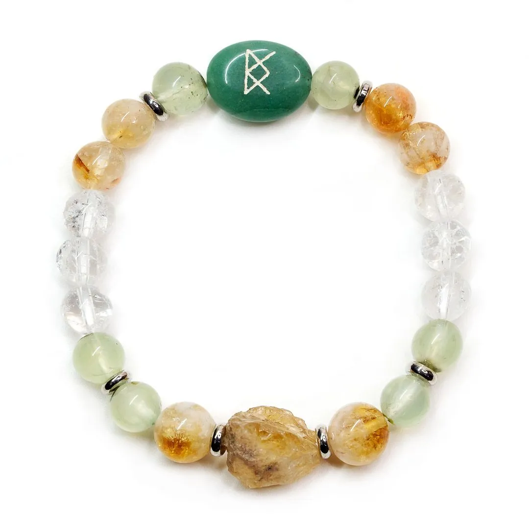 Браслет "Печать Фреи" из натуральных камней