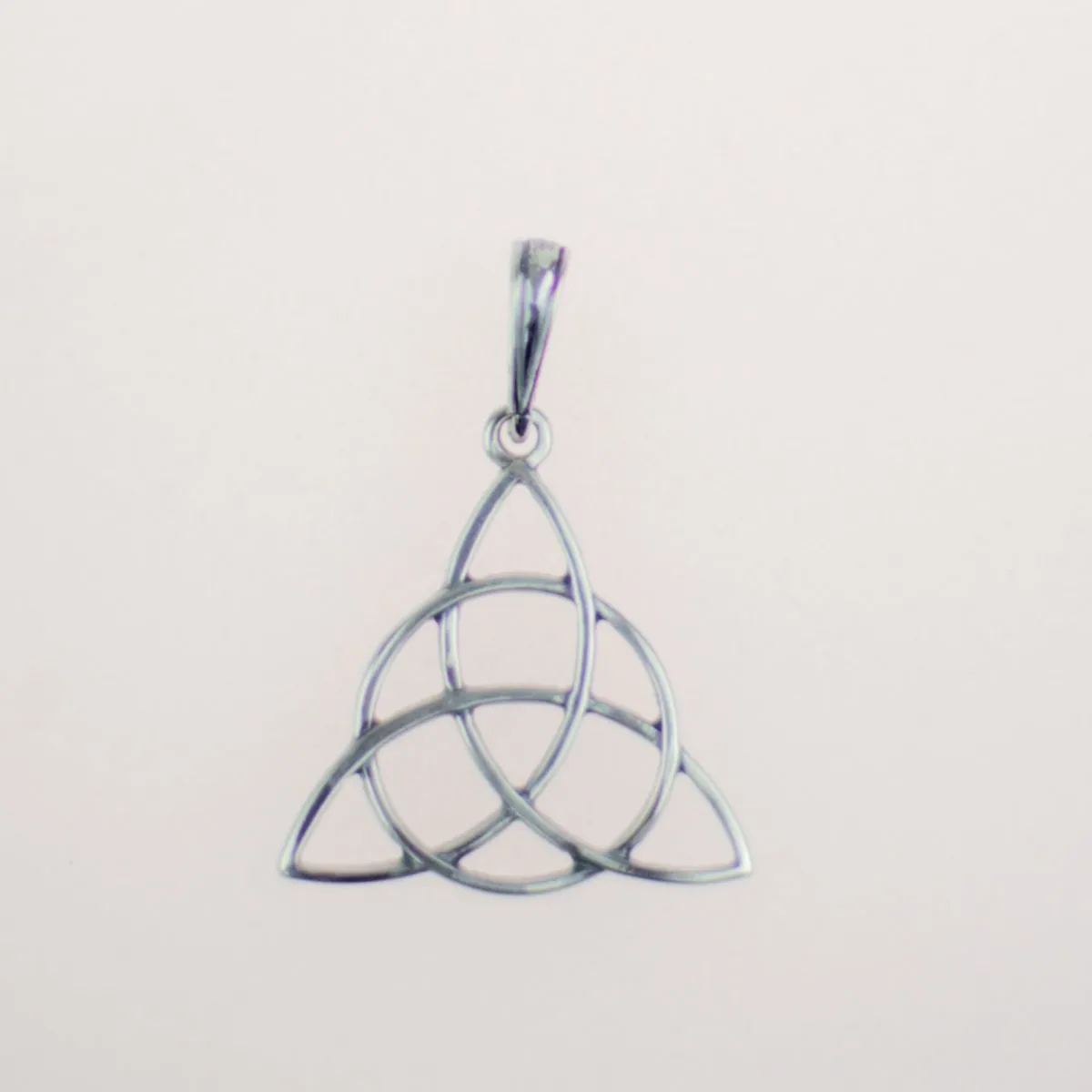 Подвеска "Единство трех миров" с серебрением
