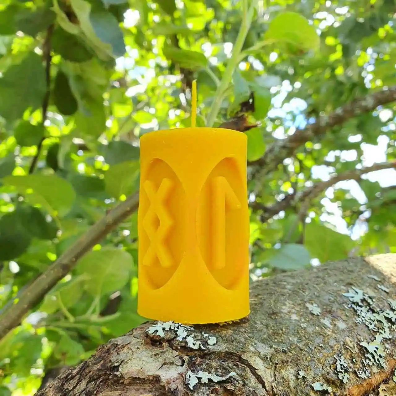 Свеча "Новый уровень в бизнесе"