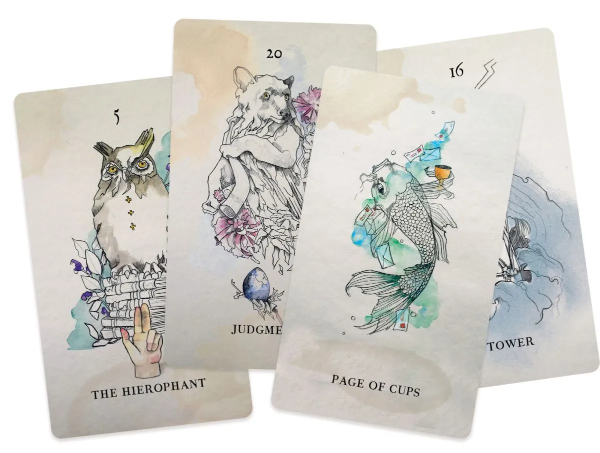 Таро Иных (Otherkin Tarot)