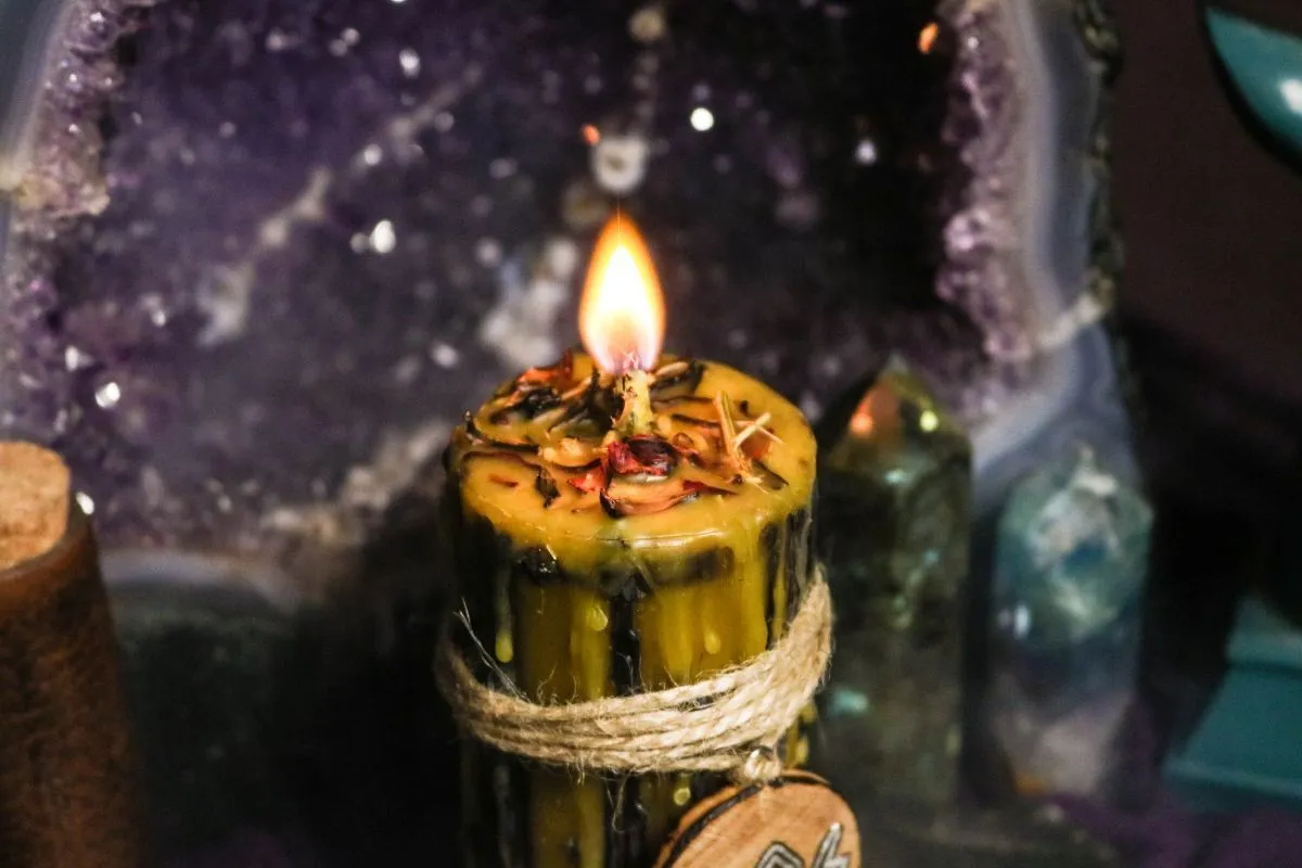 Свеча "Жизненный путь"