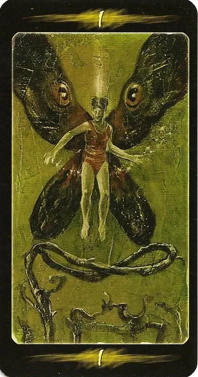 Таро Заповедного леса Tarot of the Secret Forest