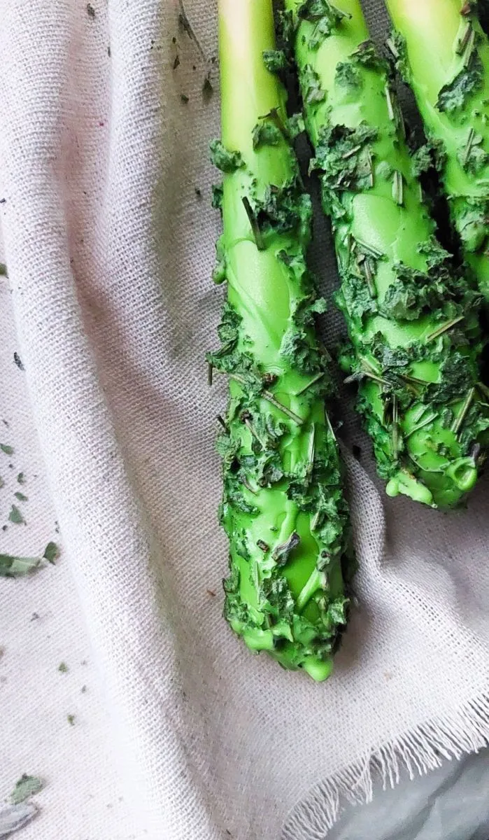 Свеча программная маканая "Вода живая и мёртвая"