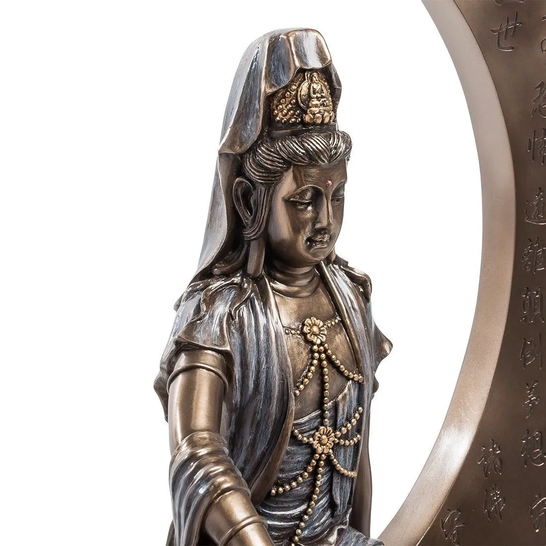 Алтарная статуэтка "Гуаньинь – богиня милосердия" большая
