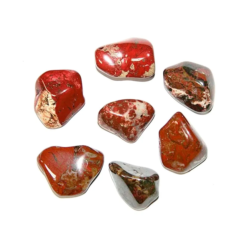 Яшма брекчиевая, галтовка 0,5-2,5 см (ок. 7 г), 1 шт.