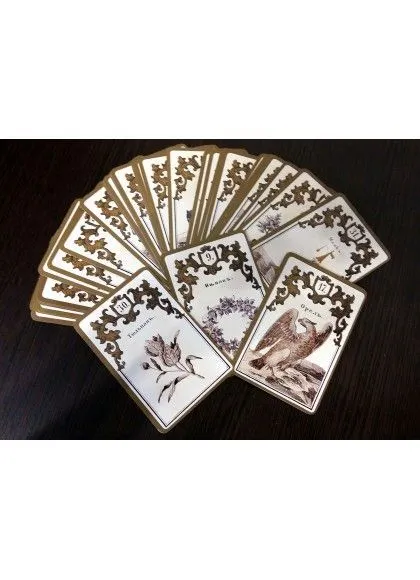 Гадательные карты знаменитого профессора Сведенборга