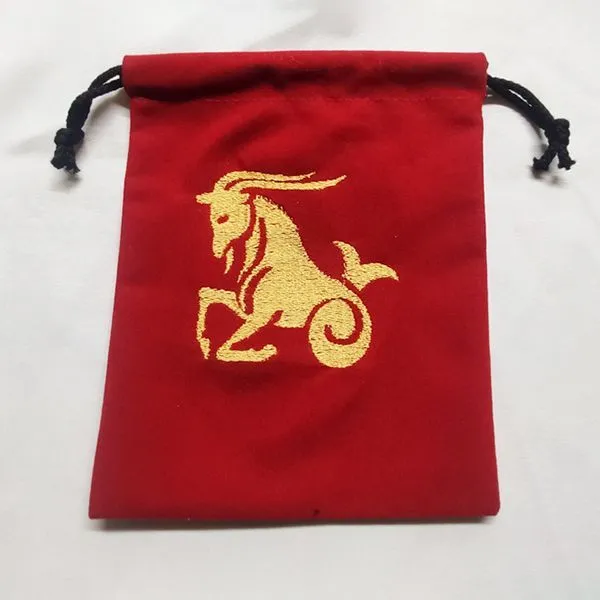 Зодиакальный мешочек для карт "Козерог"