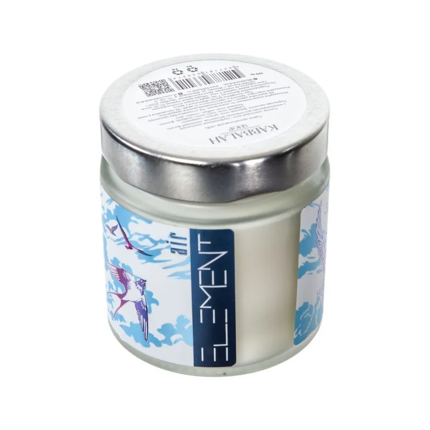 Свеча ароматическая "Стихия Воздуха", в баночке