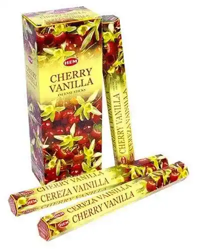 Благовония HEM Hexa Cherry Vanilla "Вишня-ваниль"