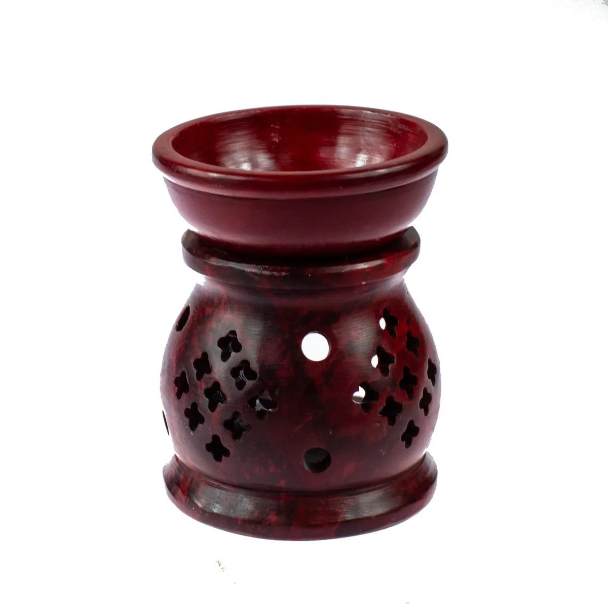 Аромалампа "Алая заря" каменная