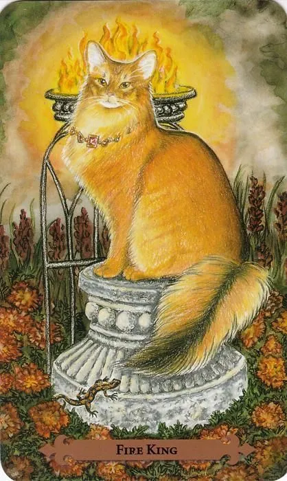 Таро Мистических Кошек (Mystical Cats Tarot)