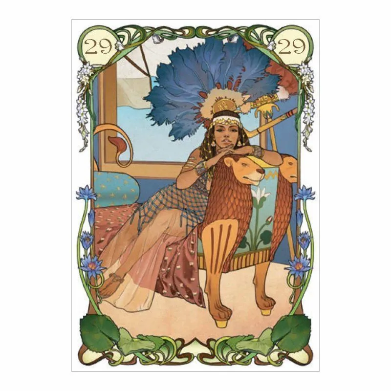 Оракул Ленорман "Египетский", Риккардо Минетти, Джулия Ф.Массалья