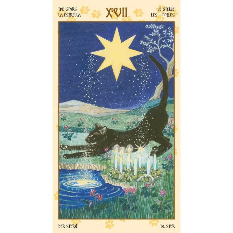 Таро Языческих Кошек