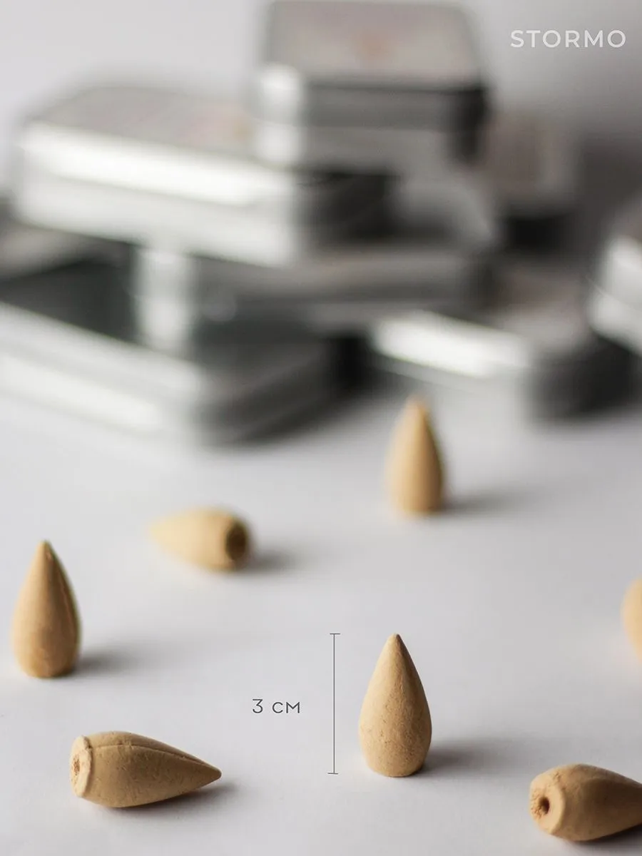 Благовония Stormo "Вечное лето", стелющийся дым