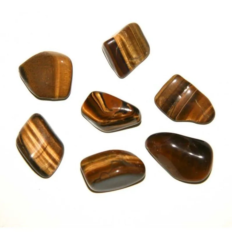 Тигровый глаз, галтовка 0,5-2 см (ок. 20 г), 1 шт.