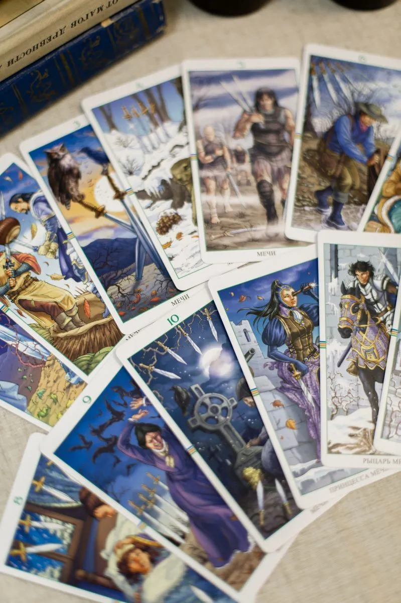 Таро Колесо Года