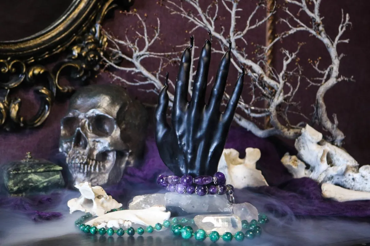 Cвеча "Ладонь чародейки"