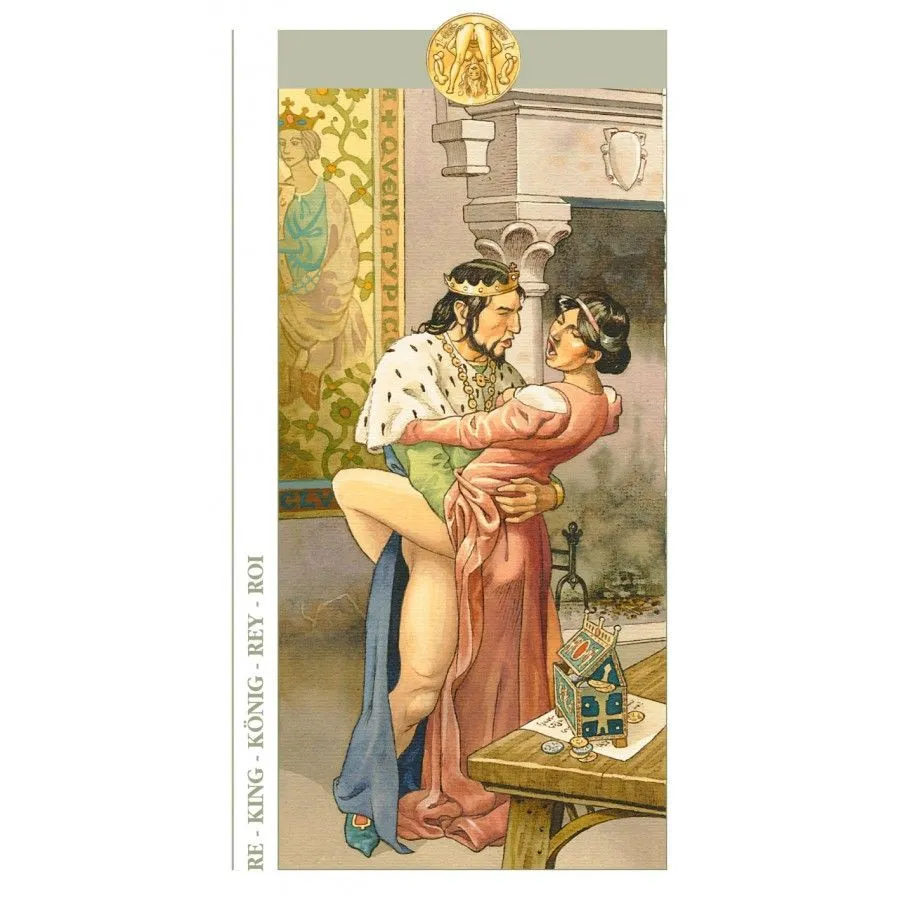 Таро Декамерон (Decameron Tarot)