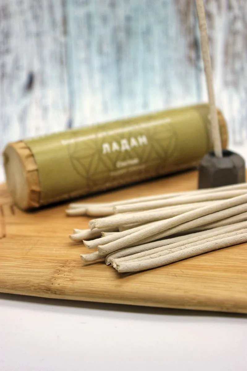 Натуральные моно-благовония "Ладан" (палочки)