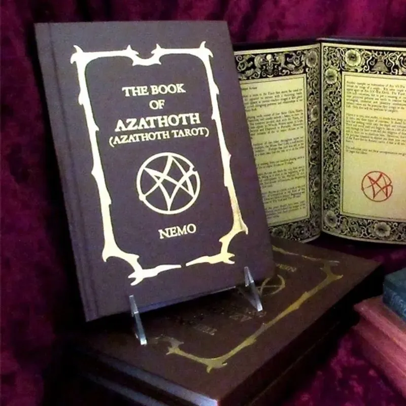 Nemo "The Book of Azathoth" (руководство к Таро "Книга Азатота")