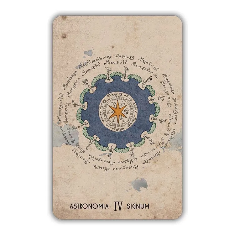 Оракул Войнича (Voinich Oracle), с инструкцией