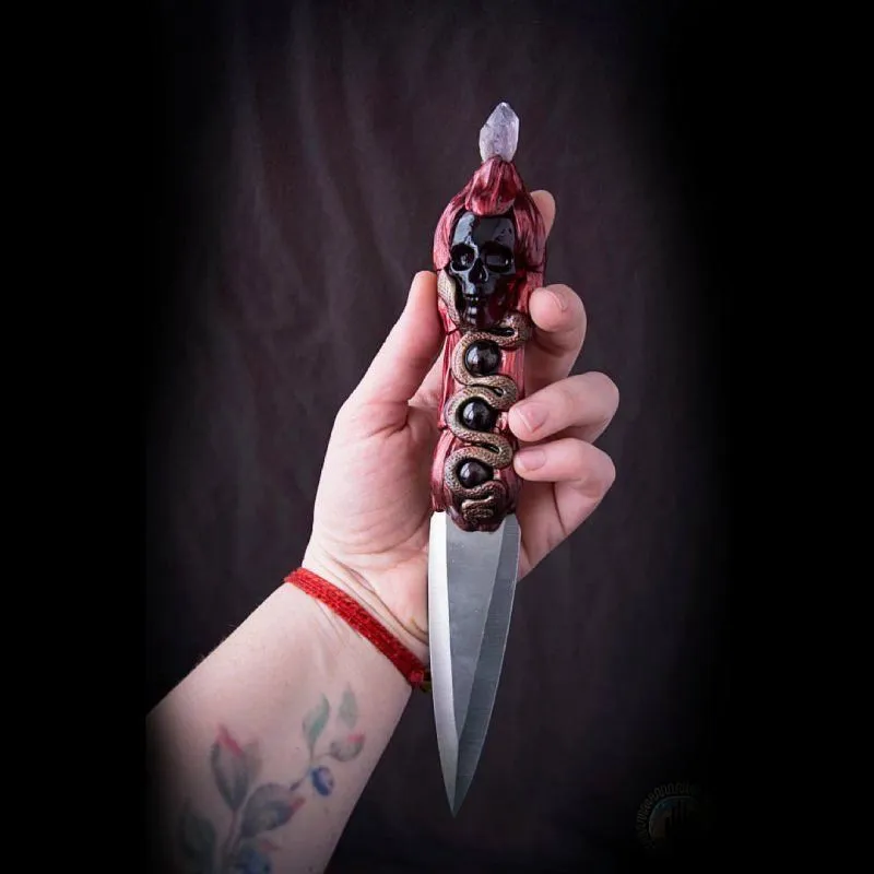 Ритуальный нож "Гранатовая кровь"