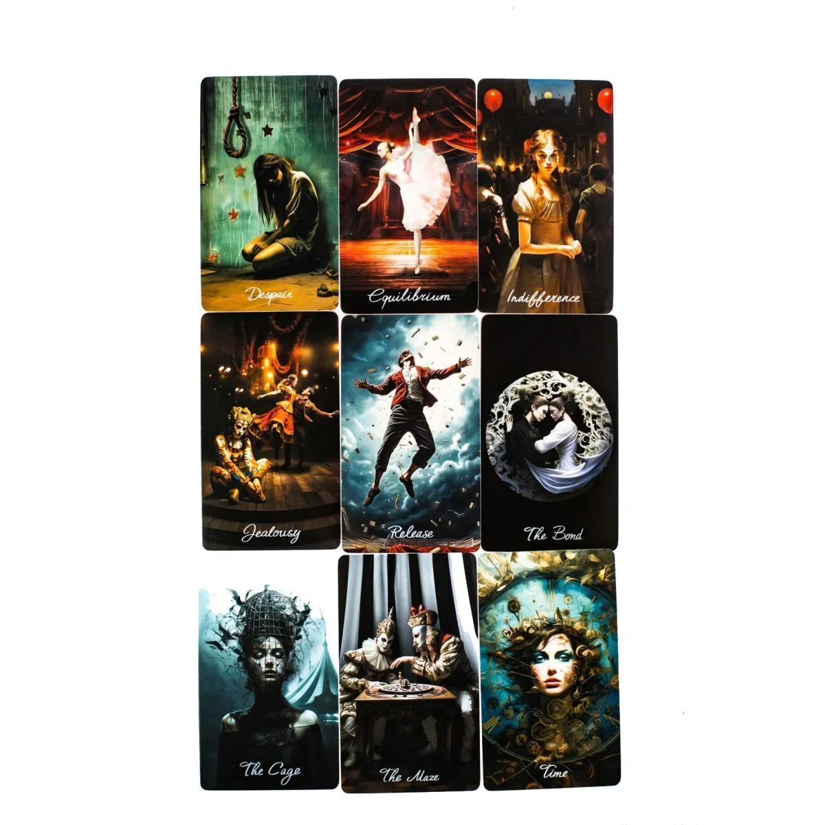 Таро Венецианского Цирка в подарочной упаковке