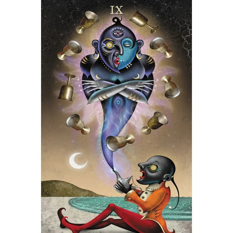 Таро Безумной Луны (78 карт, мини)