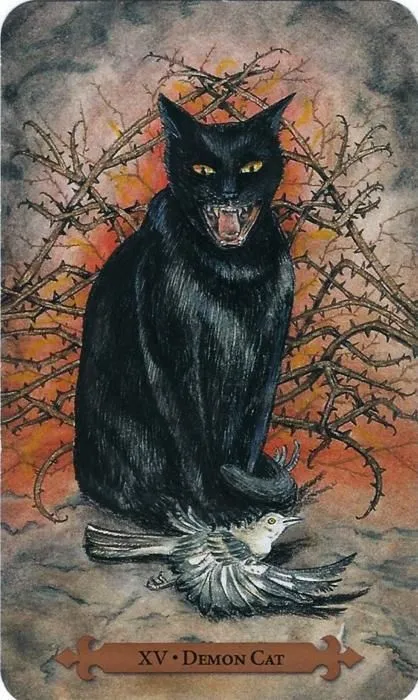 Таро Мистических Кошек (Mystical Cats Tarot)