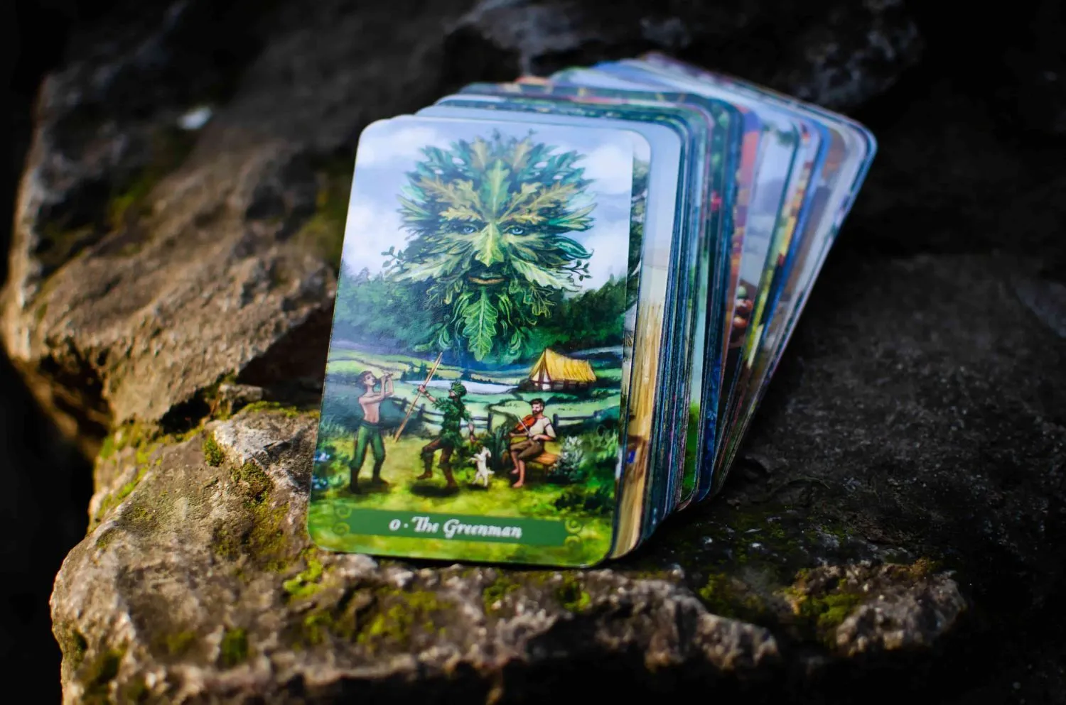 Таро Зеленой Ведьмы (The Green Witch Tarot)