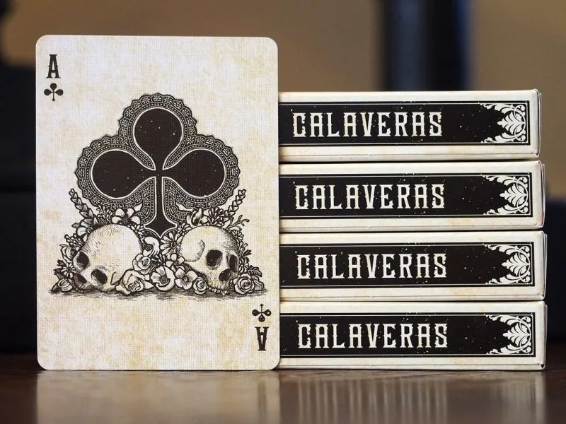 Игральные карты "Черепа" (Calaveras Playing Cards)