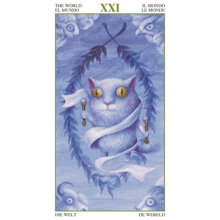 Таро Таинственного Леса