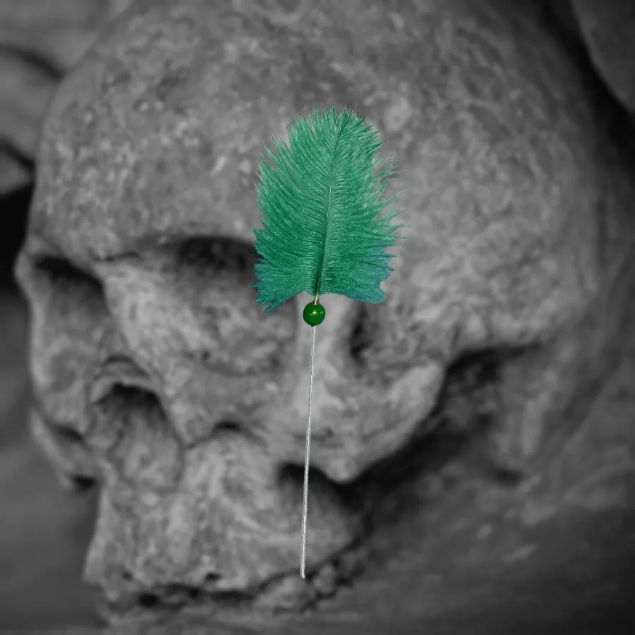 Игла зеленая