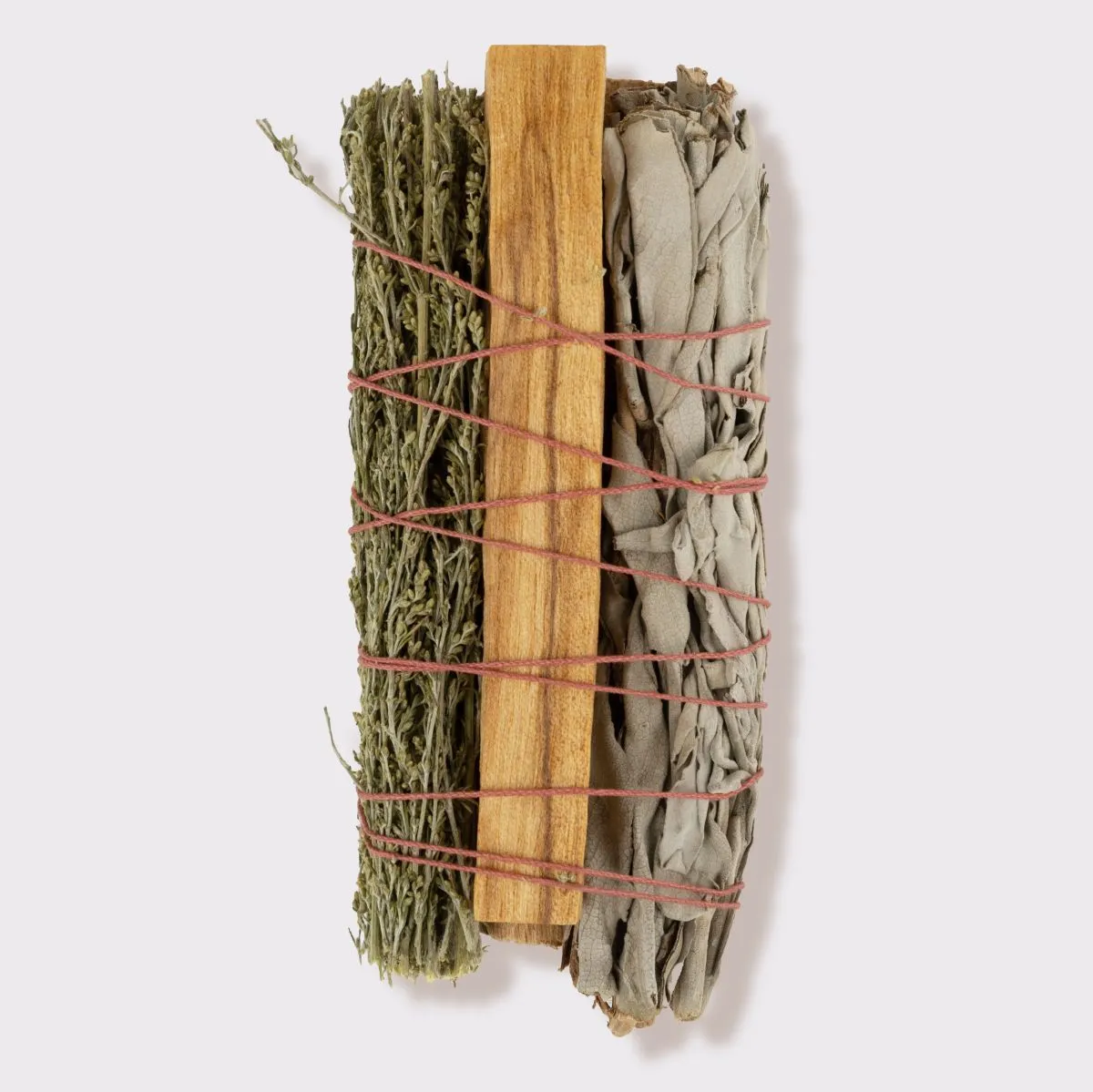 Набор скруток для окуривания Smudge Box "Пало санто, белый шалфей, полынь"