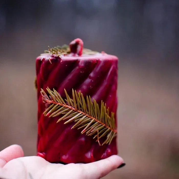 Свеча "13 Ночей Йоля"