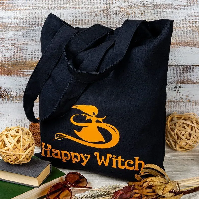 Сумка "Happy Witch" черная