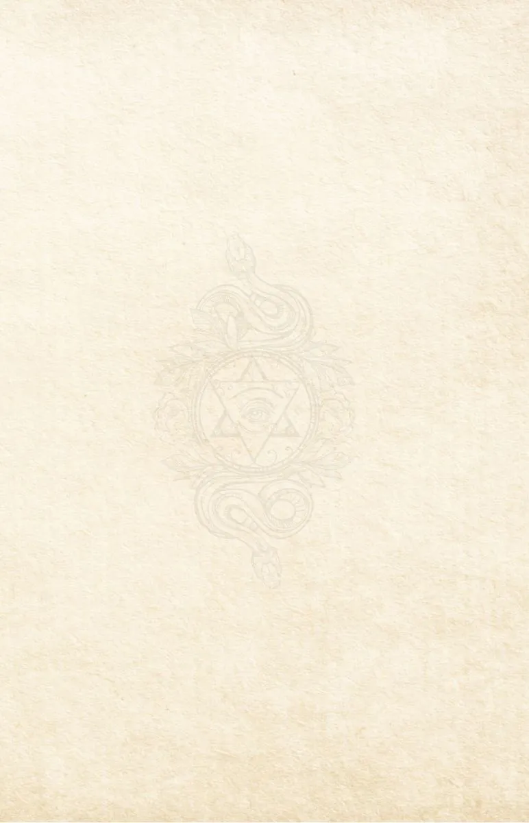 Блокнот для записей и скетчей "Witchcraft Note"