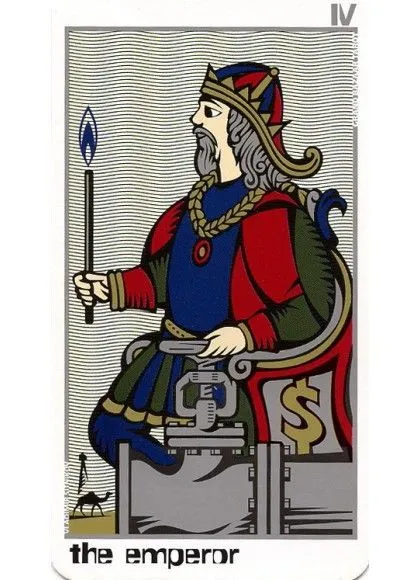 Grand Bazaar Taro (Старшие арканы + дополнительная карта)