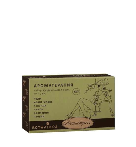 Набор аромамасел "Антистресс" подарочный
