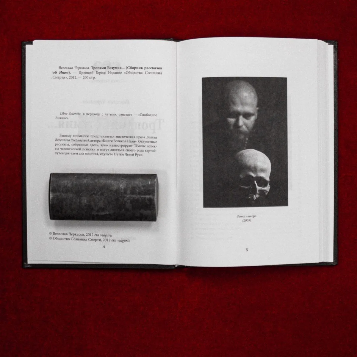 Велеслав Черкасов (волхв Велеслав) "Тропами Безумия… (Рассказы об Ином)"