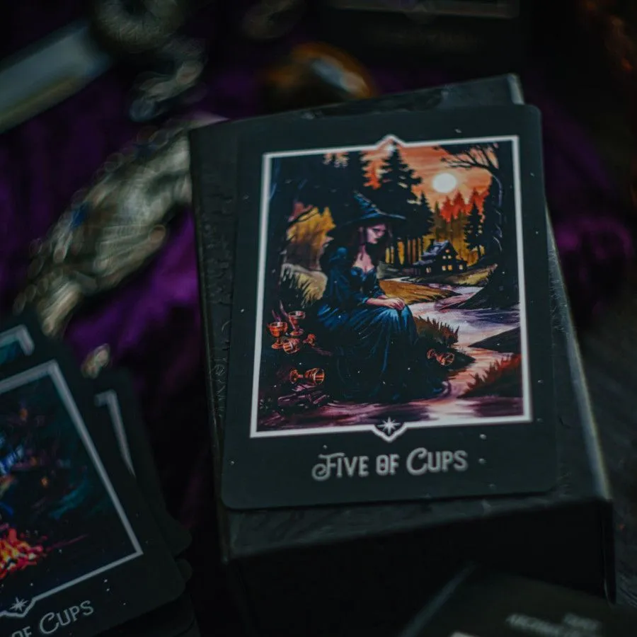 Таро Лесных Историй, с книгой