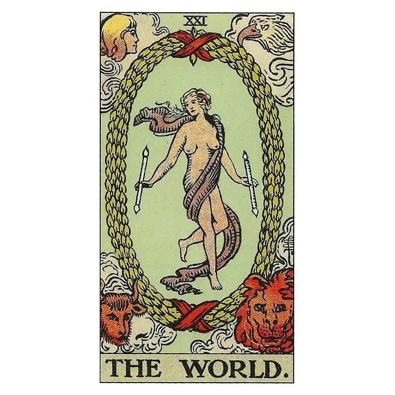 Таро Райдера-Уэйта (Rider-Waite Tarot, RWS)