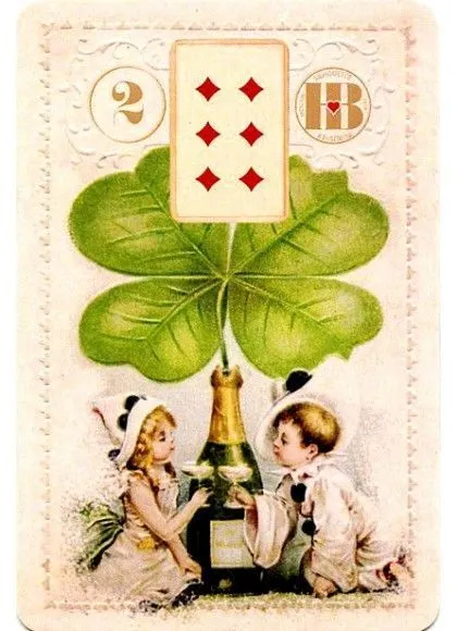 Рождественский оракул Марии Ленорман