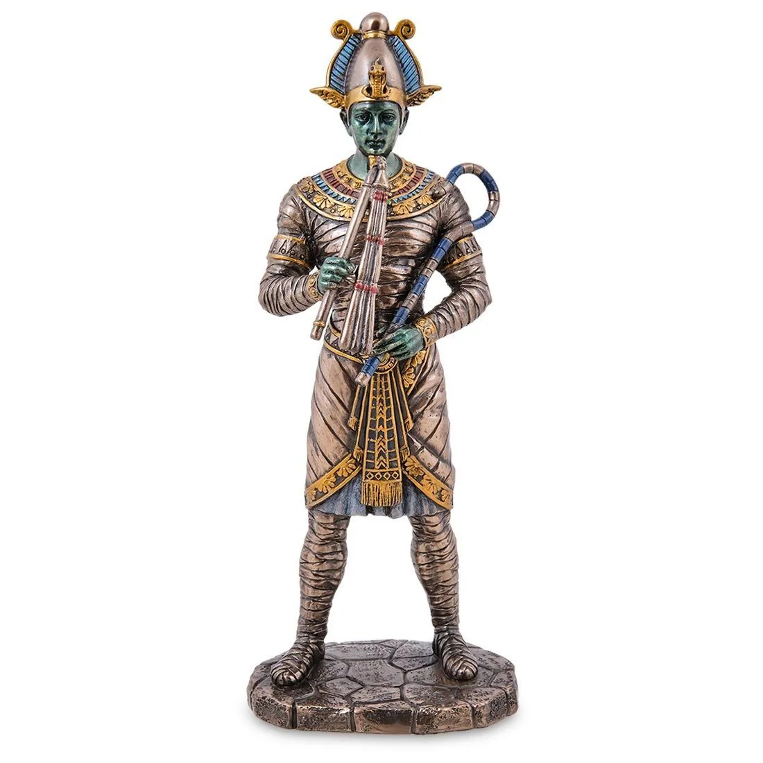 Алтарная статуэтка ''Осирис, бог жизни и смерти"