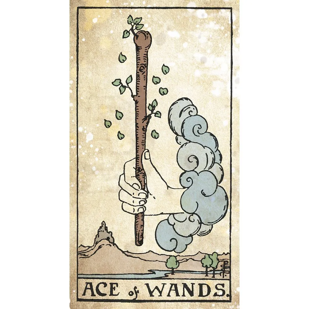 Винтажное Таро (78 карт)